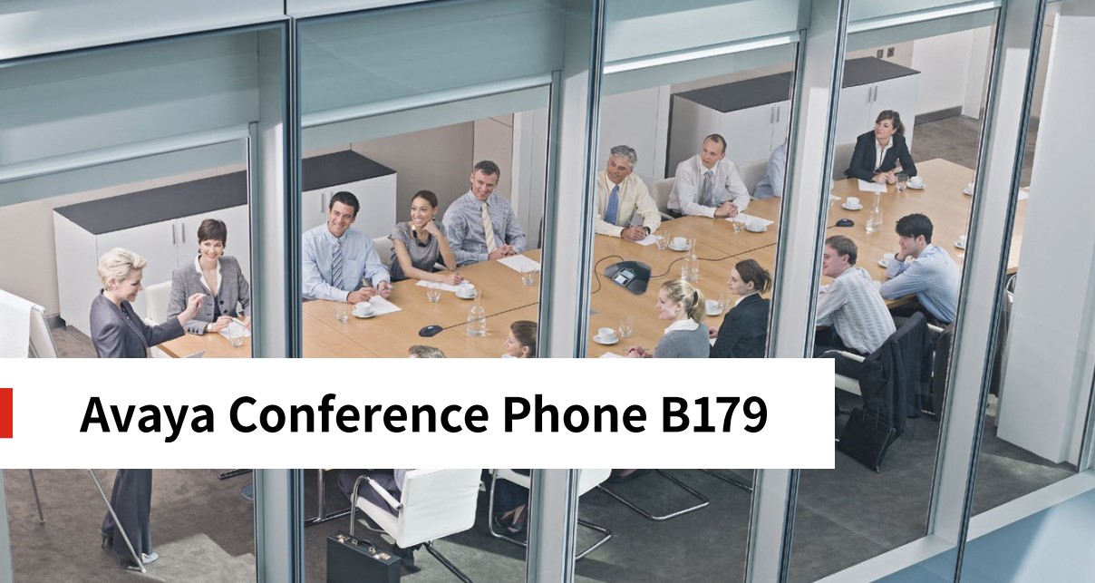 điện thoại hội nghị avaya b179 sip conference phone là gì