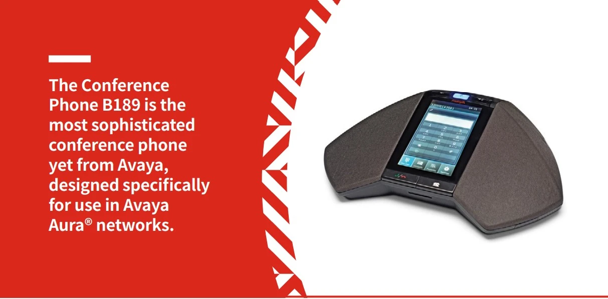 lợi ích điện thoại hội nghị avaya b189 ip phone