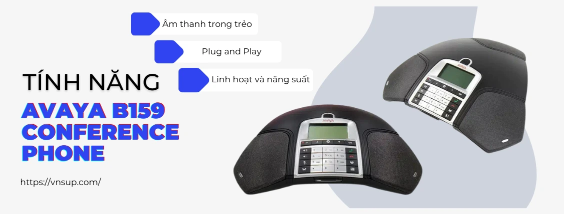 tính năng avaya b159