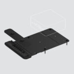 Logitech NUC mount - Giá gắn