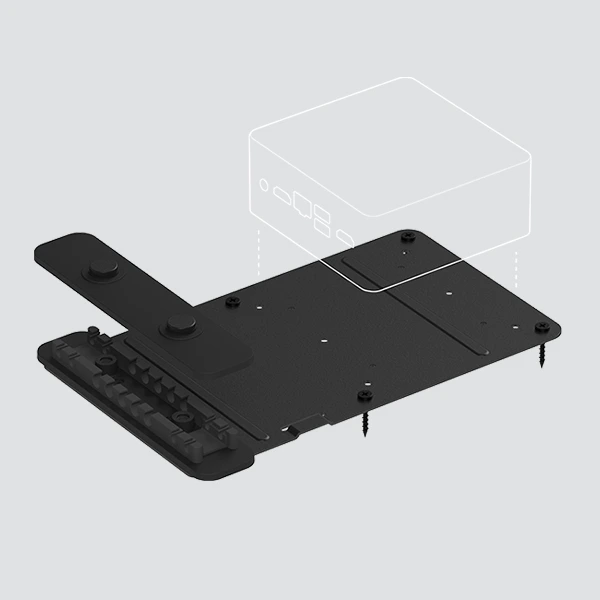 Giá treo Logitech NUC mount
