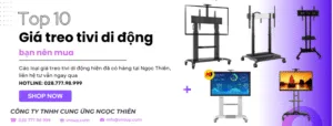 Giá treo tivi di động bạn nên mua