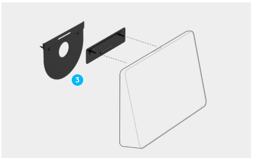 Giá treo tường Logitech Tap Wall