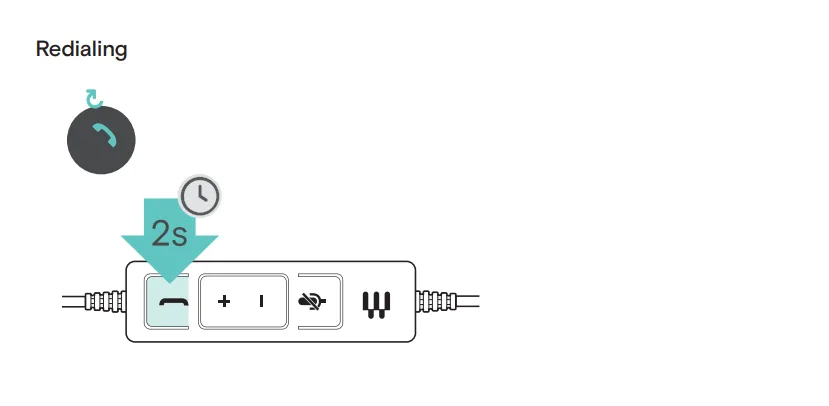Hướng dẫn gọi lại bằng tai nghe EPOS IMPACT 100 SERIES