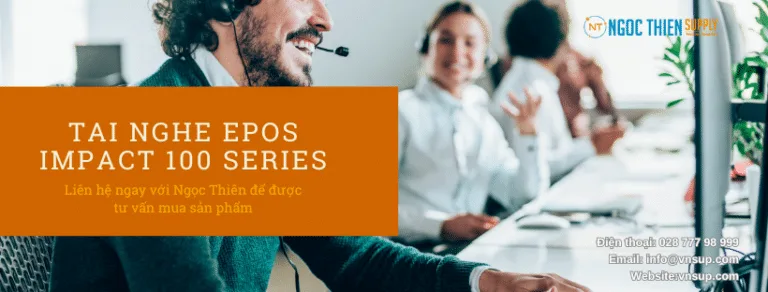 Tai nghe EPOS IMPACT 100 series