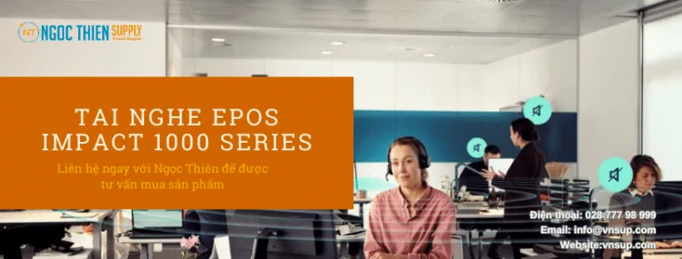 Tai nghe Epos Impact 1000 Series