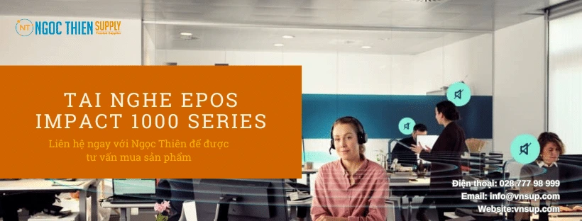 Tai nghe Epos Impact 1000 Series