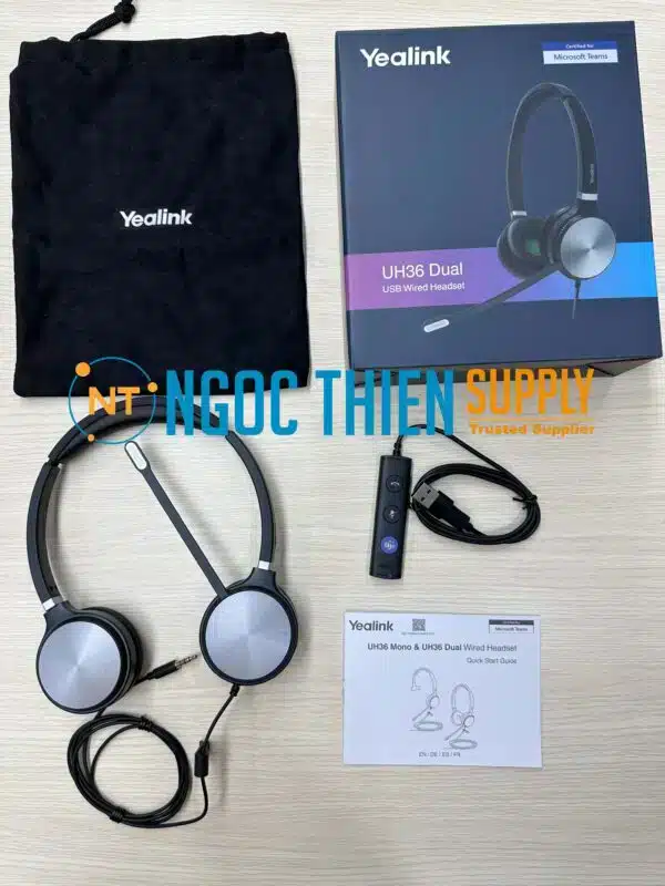 Tai nghe USB Yealink UH36 Dual