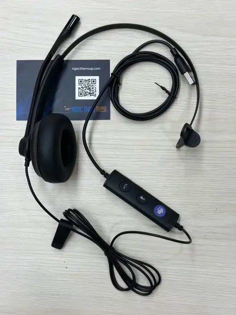 Tai nghe call center Yealink UH34 Mono