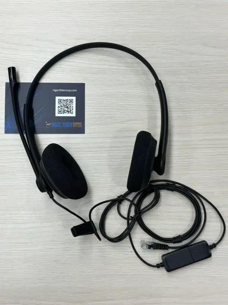 Tai nghe điện thoại bàn Yealink YHS34 Lite Dual