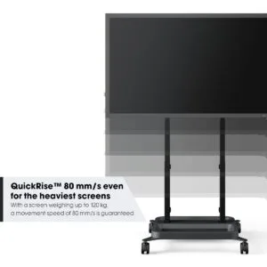 Tính năng của giá treo tivi di động Vogel’s RISE 5308 01