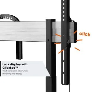 Tính năng của giá treo tivi di động Vogel’s RISE 5308 02