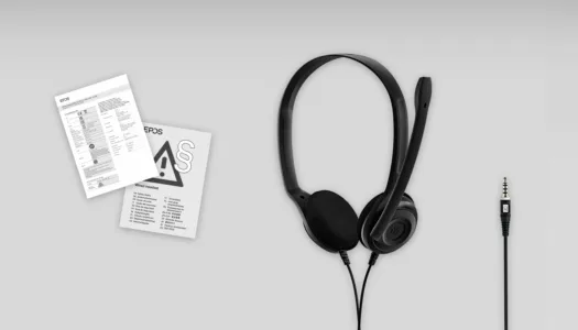 Trong hộp tai nghe epos edu 10