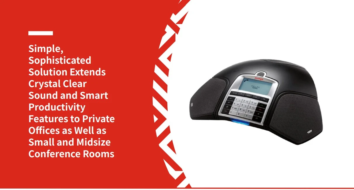 đặc điểm điện thoại hội nghị avaya b149 conference phone