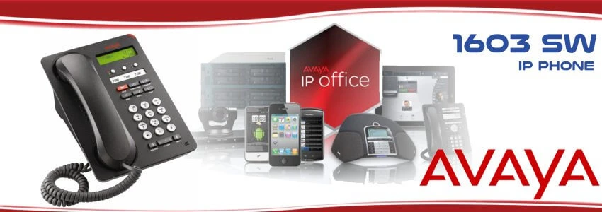 điện thoại bàn avaya 1603sw-i ip deskphone là gì