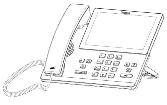 điện thoại bàn yealink sip-t67 là gì