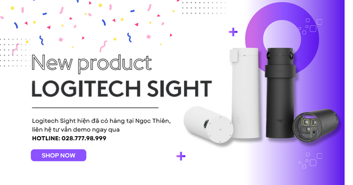 new product logitech sight