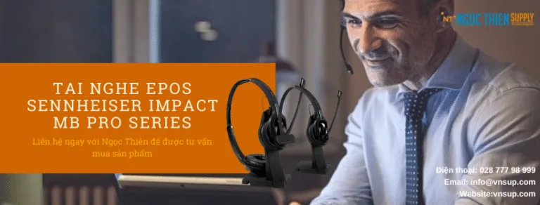 tai nghe Epos Sennheiser IMPACT MB Pro series