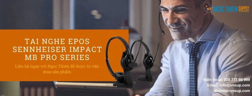 tai nghe Epos Sennheiser IMPACT MB Pro series