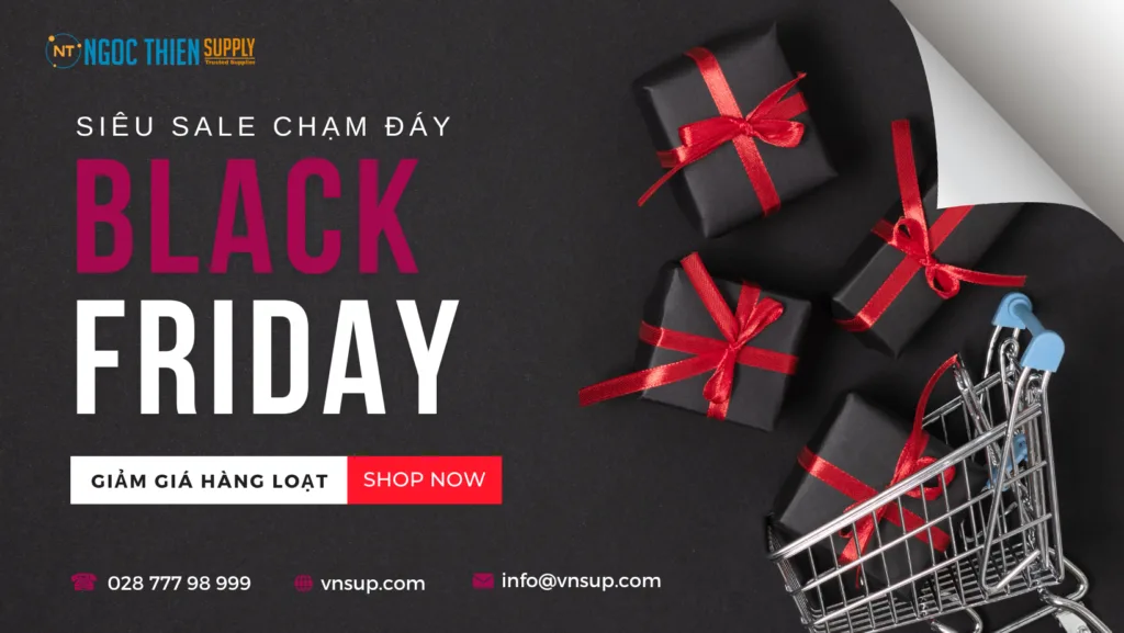 BLACK FRIDAY SIÊU SALE CHẠM ĐÁY TẠI NGỌC THIÊN