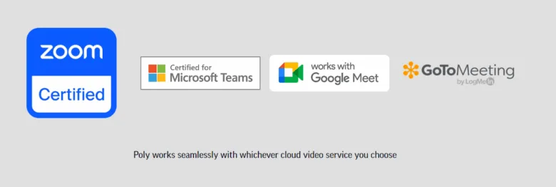 Chứng nhận và tương thích Poly TC10