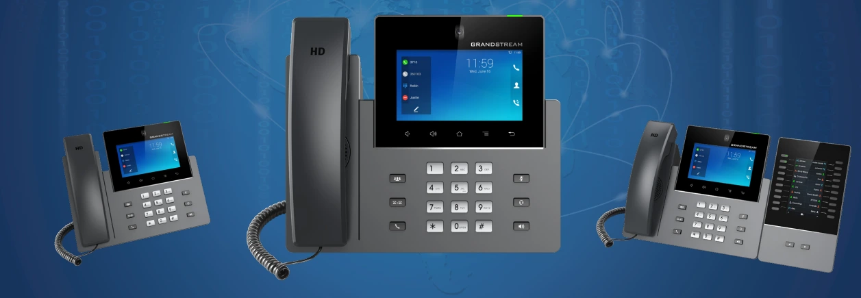 Điện thoại Grandstream GXV3450