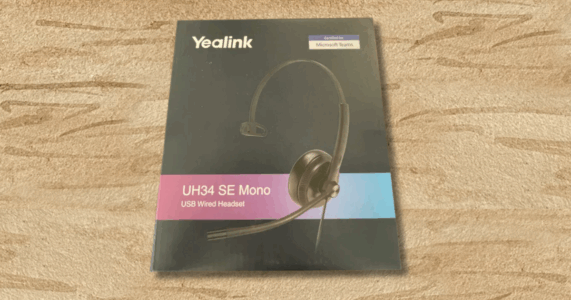 Hộp Yealink UH34 SE Mono