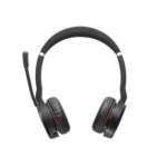 Jabra Evolve 75 SE USB-A incl. charging stand MS Stereo - Tai nghe call center cho doanh nghiệp