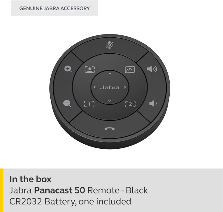 Jabra PanaCast 50 Remote (Black) 1