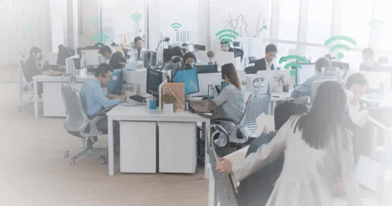 Kết nối không dây DECT ổn định