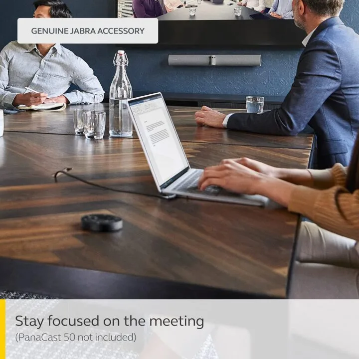 Sử dụng Jabra PanaCast 50 Remote (Black) trong phòng họp