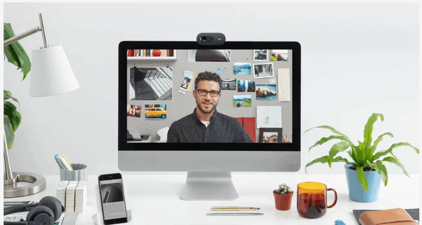 Sử dụng webcam Logitech C505E HD