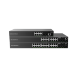 Switch 8 Cổng PoE Gigabit Layer 2+ Grandstream GWN7801P