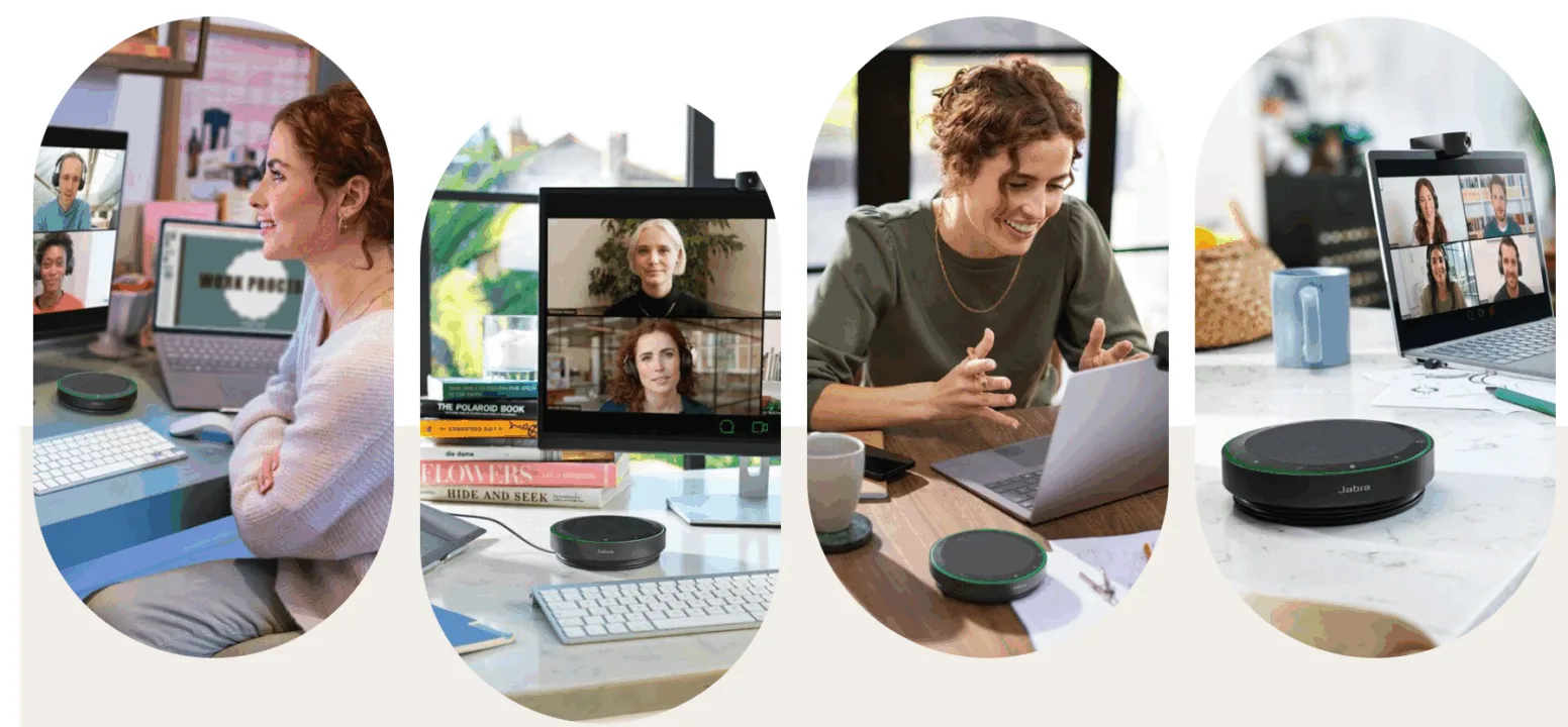 Ứng dụng Jabra Speak2 75 trong cuộc họp