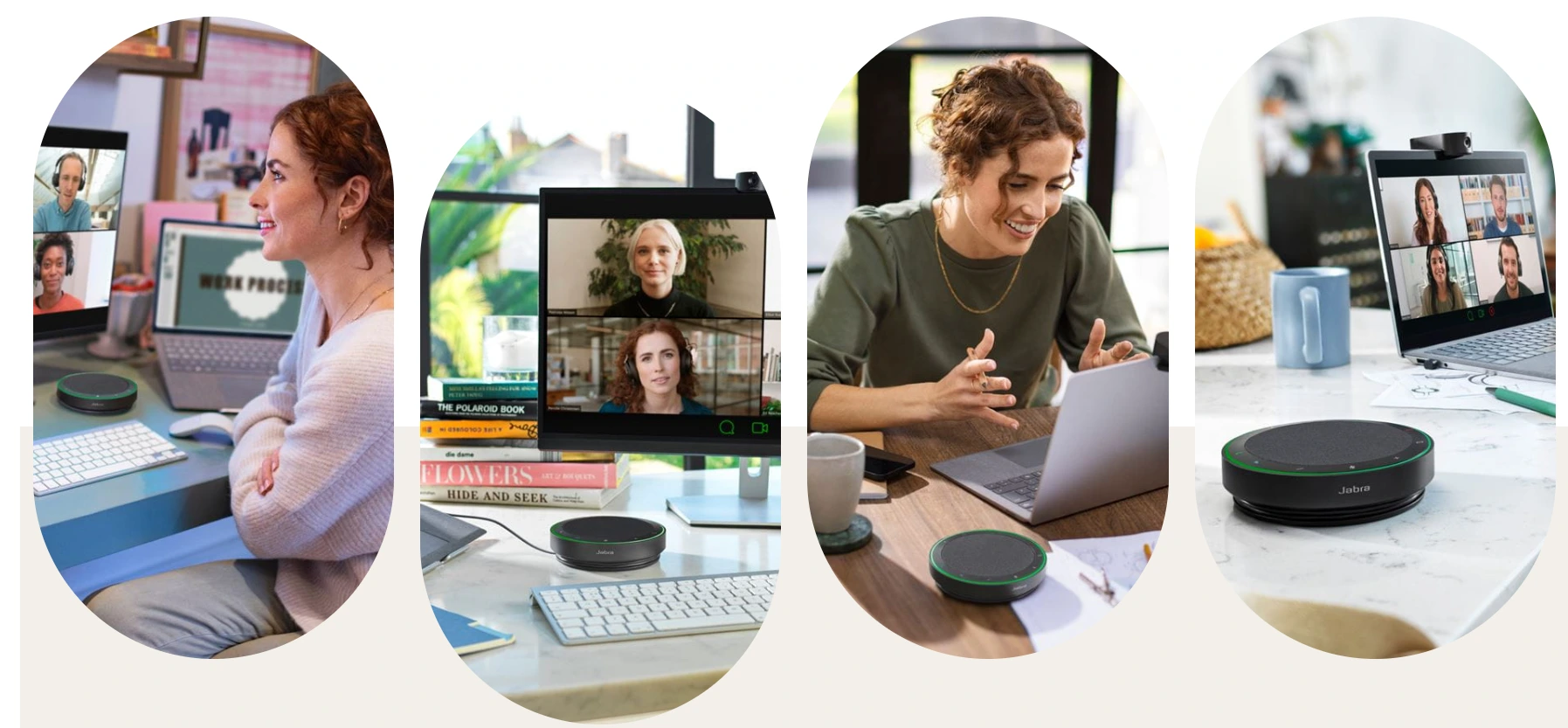 Ứng dụng Jabra Speak2 75 trong cuộc họp