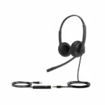 Yealink UH34 SE Dual với kết nối 3.5mm và USB A Yealink UH34 SE Dual với kết nối 3.5mm và USB A