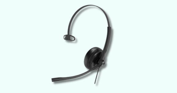 Yealink UH34 SE Mono - Tai nghe call center 2025 Yealink UH34 SE Mono
