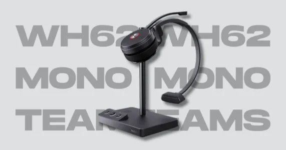 Yealink WH62 Mono Teams