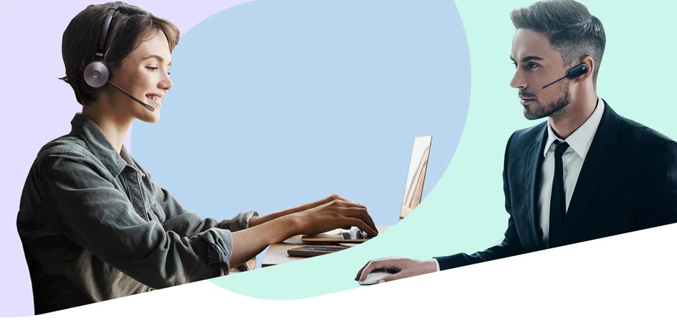 giới thiệu tai nghe không dây yealink wh66 mono teams