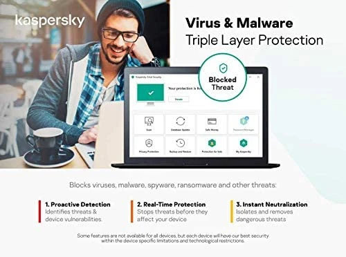 tính năng kaspersky internet security 1 user