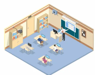 ứng dụng GWN7800 series trong giáo dục