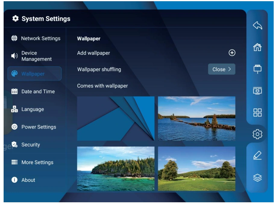 Cài đặt hệ thống trên Hitrolink HiBoard-IAXXC