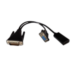 Cáp chuyển đổi HDCI ra HDMI và COM RS232