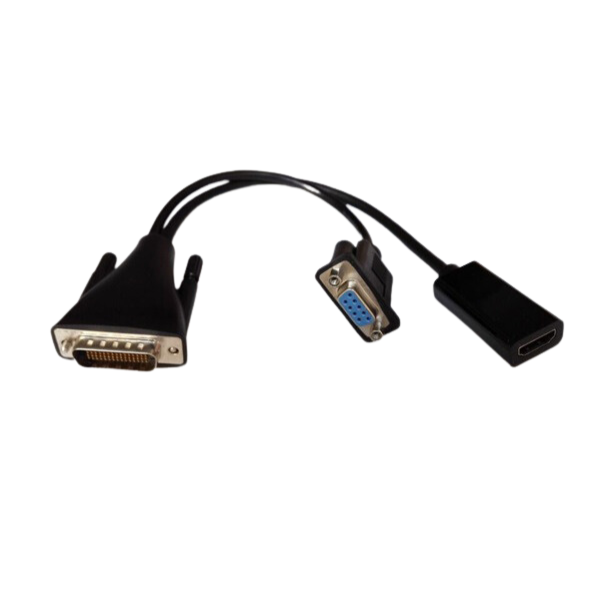 Cáp chuyển đổi HDCI ra HDMI và COM RS232 1