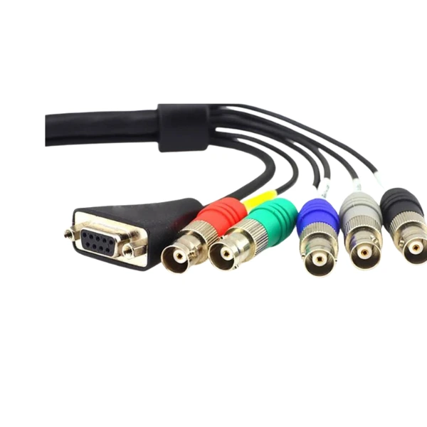 Cáp chuyển tín hiệu HDCI ra COM9 và BNC 03