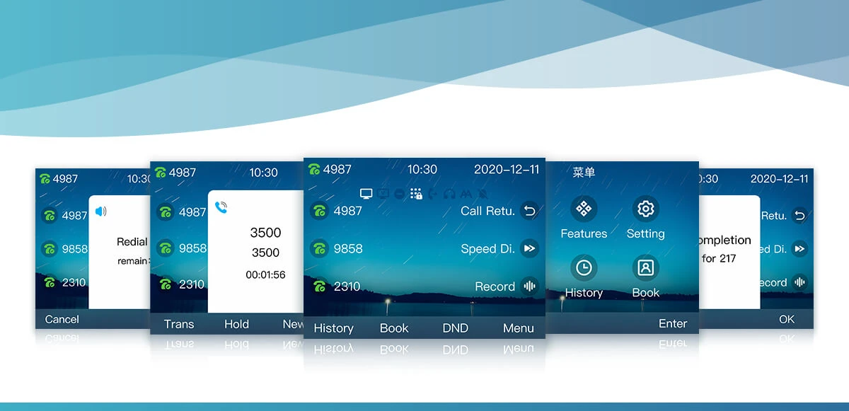 Dễ dàng quản lí điện thoại IP Dinstar C63G và Dinstar G63GP
