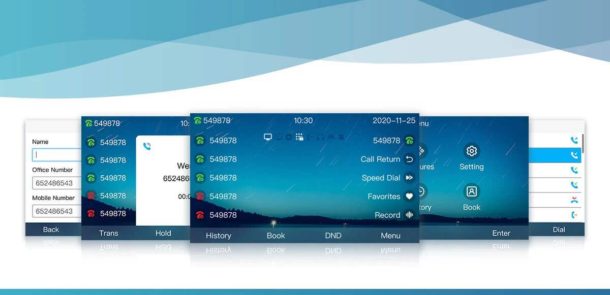 Dễ dàng quản lí điện thoại IP Dinstar C66G và Dinstar C66GP