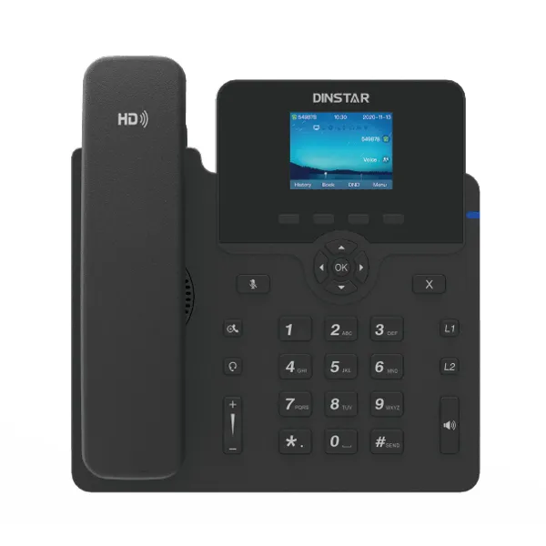 Điện thoại IP Dinstar C62GP