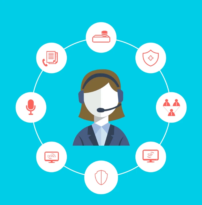 Dinstar C63G và Dinstar G63GP an toàn và đáng tin cậy