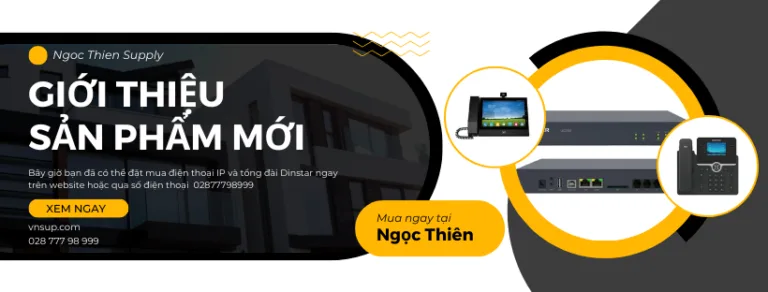 Giới thiệu sản phẩm mới tại Ngọc Thiên